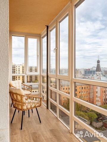 

2-к. квартира, 75 м², 2 кровати