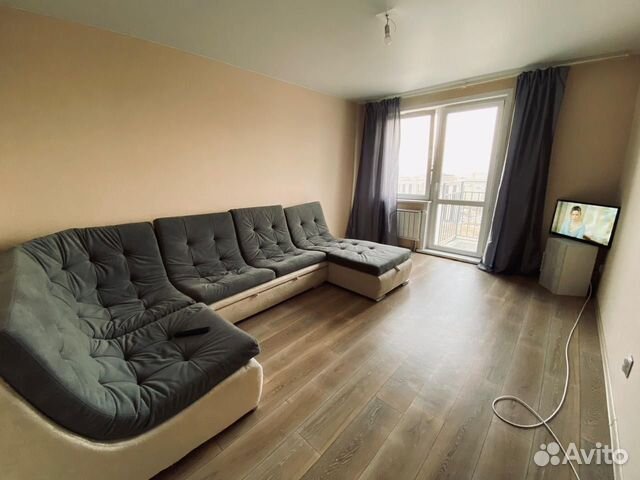 

1-к. квартира, 55 м², 2 кровати