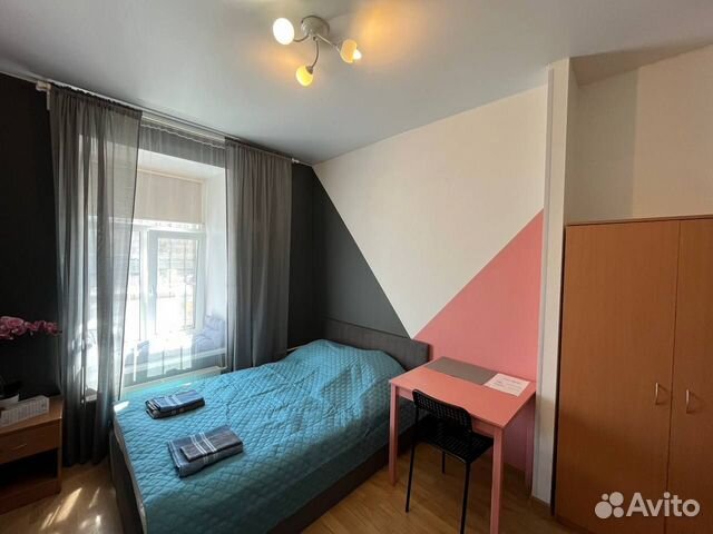 

Квартира-студия, 25 м², 1 кровать