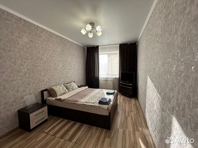

1-к. квартира, 46 м², 2 кровати