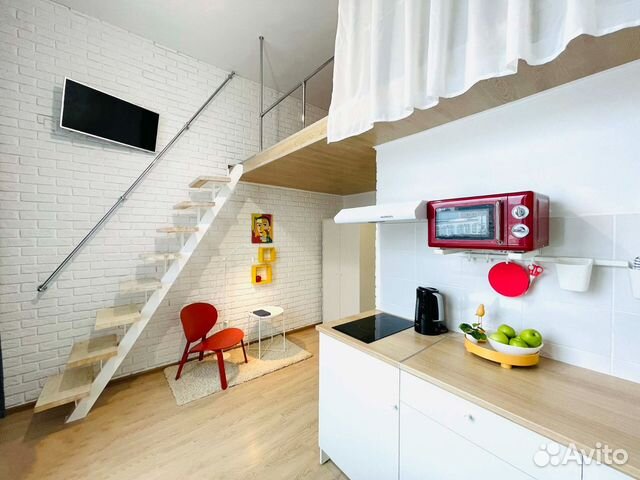 

Квартира-студия, 18 м², 1 кровать