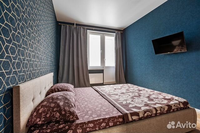 

1-к. квартира, 40 м², 1 кровать