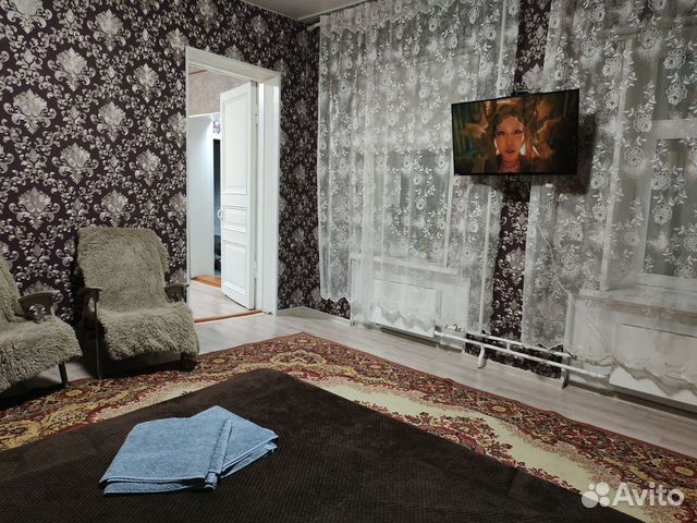 

2-к. квартира, 45 м², 2 кровати