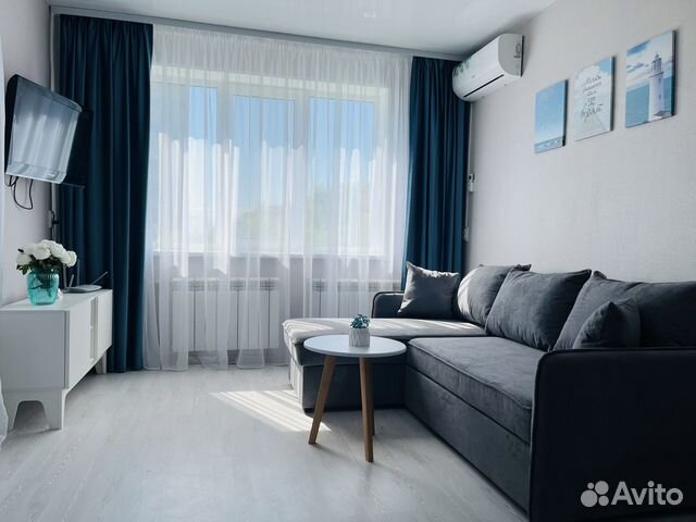

1-к. квартира, 32 м², 2 кровати