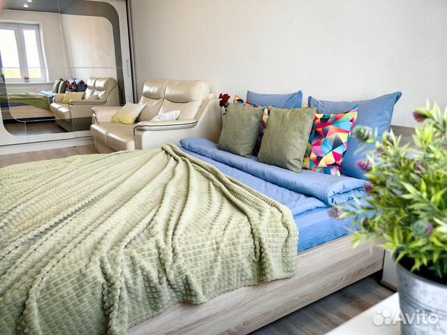 

1-к. квартира, 35 м², 2 кровати