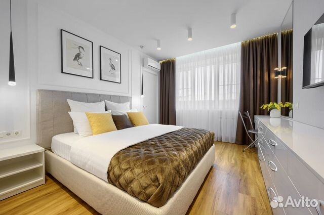 

2-к. квартира, 46,2 м², 2 кровати