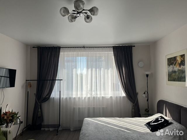 

Квартира-студия, 28,8 м², 2 кровати