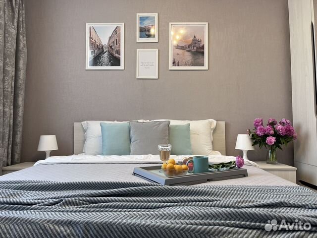 

1-к. квартира, 35 м², 3 кровати