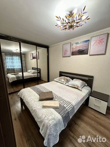 

2-к. квартира, 44 м², 2 кровати