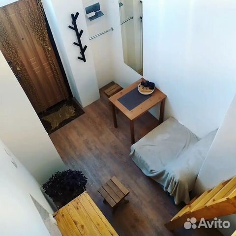 

Квартира-студия, 16 м², 2 кровати