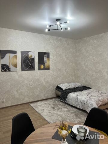 

Квартира-студия, 30 м², 1 кровать
