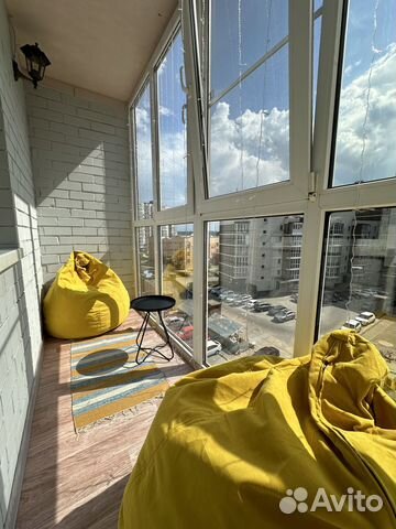 

1-к. квартира, 38 м², 2 кровати