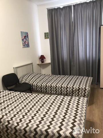 

Квартира-студия, 18 м², 2 кровати