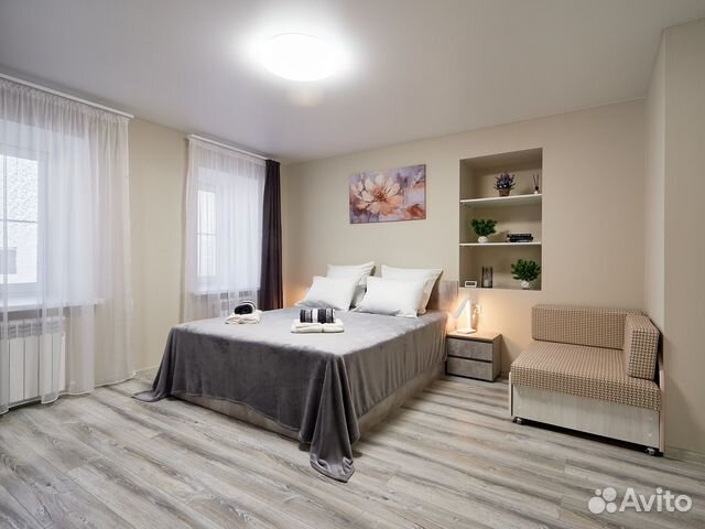 

1-к. квартира, 33,1 м², 2 кровати