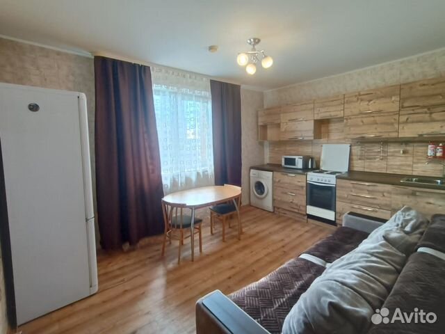 

1-к. квартира, 55 м², 2 кровати
