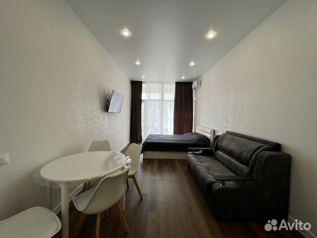 

Квартира-студия, 30 м², 2 кровати