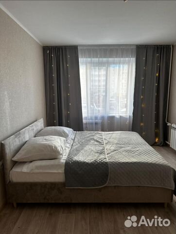 

1-к. квартира, 38 м², 1 кровать