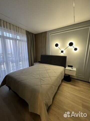 

1-к. квартира, 42 м², 2 кровати