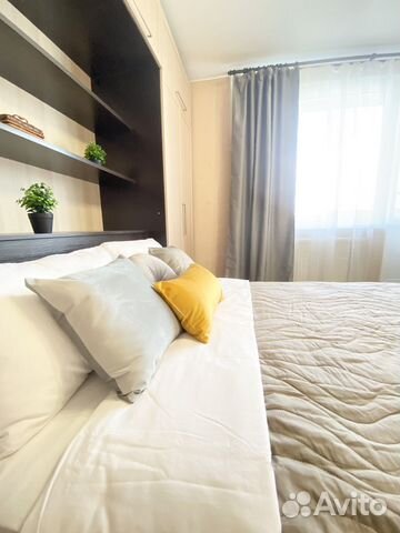 

3-к. квартира, 65 м², 4 кровати