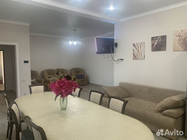 

2-к. квартира, 100 м², 7 кроватей