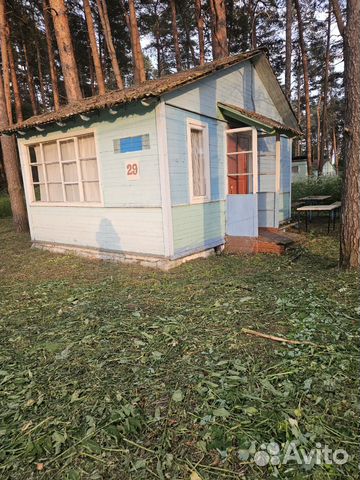 

Дом 15 м² на участке 8 сот.
