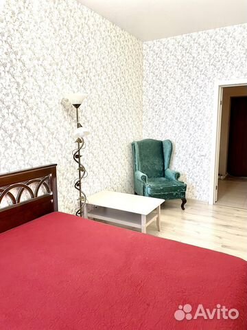 

1-к. квартира, 45 м², 3 кровати