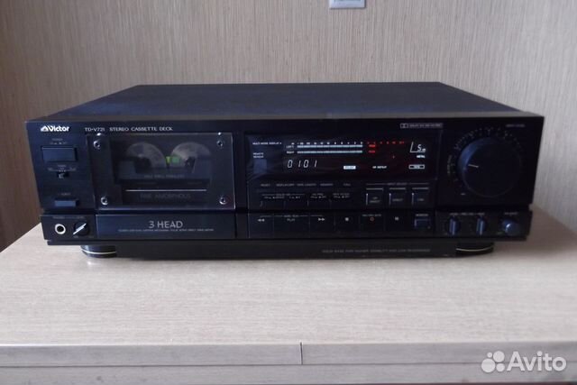 Кассетная дека victor JVC TD-V721