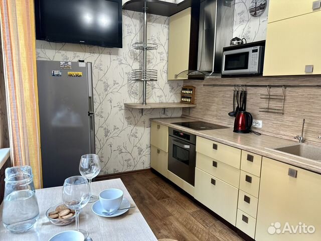 

1-к. квартира, 40 м², 2 кровати