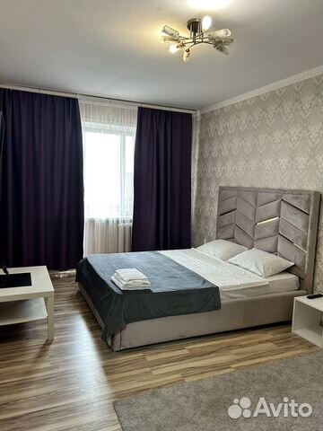 

1-к. квартира, 40 м², 2 кровати