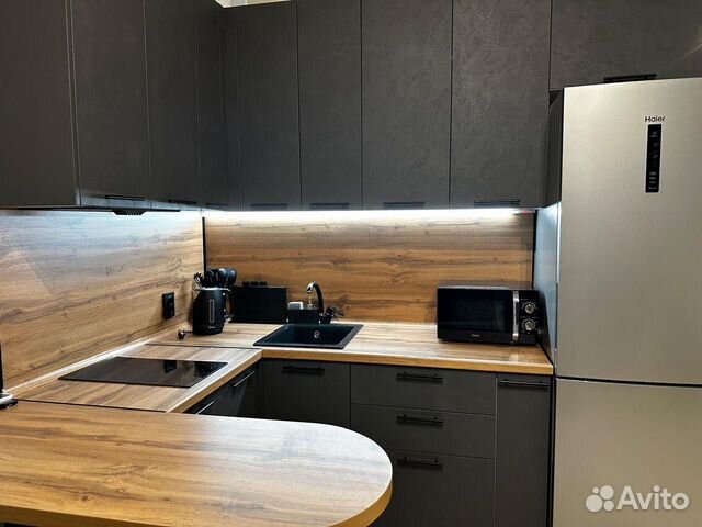 

Квартира-студия, 30 м², 2 кровати
