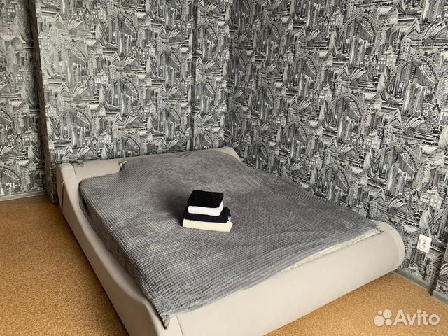 

1-к. квартира, 45 м², 2 кровати