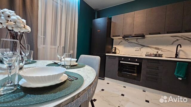

1-к. квартира, 38 м², 2 кровати