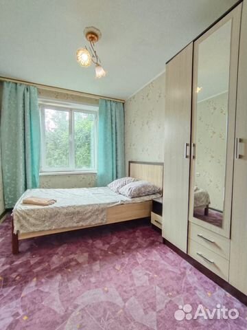 

2-к. квартира, 48 м², 2 кровати