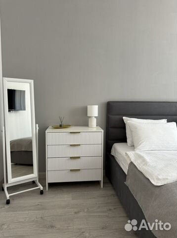 

1-к. квартира, 36 м², 2 кровати