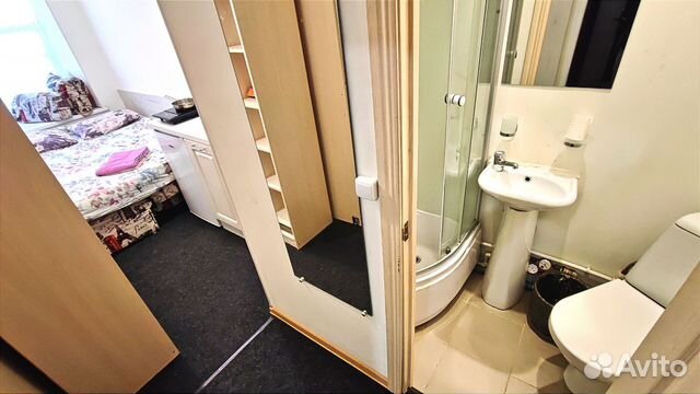 

Квартира-студия, 19 м², 1 кровать