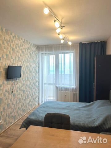 

Квартира-студия, 22 м², 1 кровать