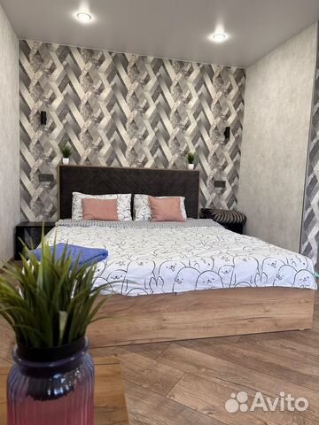 

Квартира-студия, 32 м², 2 кровати