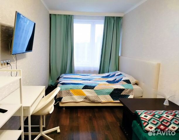 

1-к. квартира, 35 м², 2 кровати