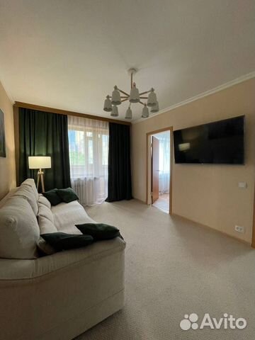 

3-к. квартира, 60 м², 3 кровати
