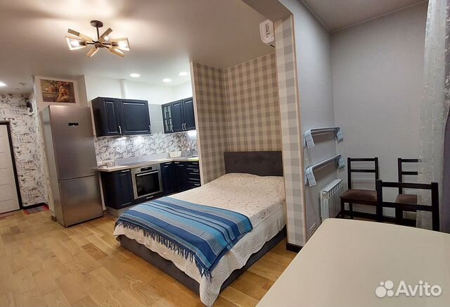 

2-к. квартира, 41 м², 2 кровати