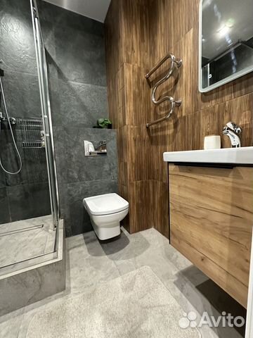 

Квартира-студия, 40 м², 1 кровать