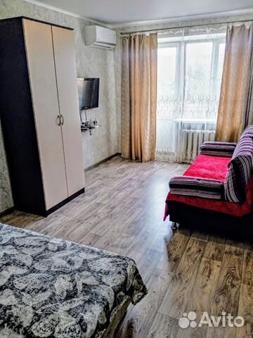 

1-к. квартира, 32 м², 2 кровати