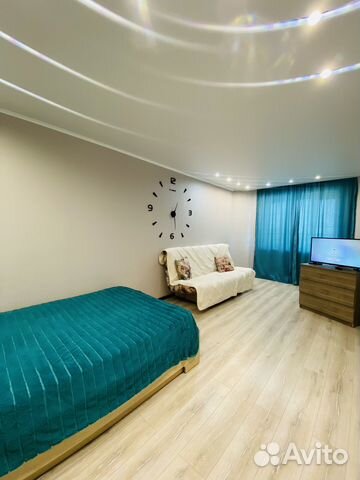 

1-к. квартира, 37 м², 2 кровати