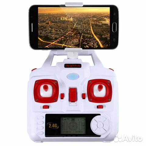 Квадрокоптер Syma X5HW с барометром c Wi-Fi FPV Квадрокоптер Syma X5HW с барометром c Wi-Fi FPV