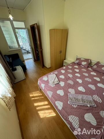 

Квартира-студия, 15 м², 2 кровати
