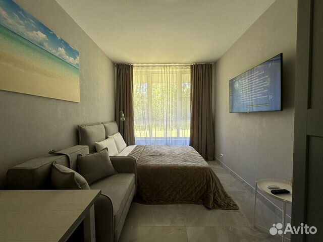 

Квартира-студия, 22 м², 2 кровати