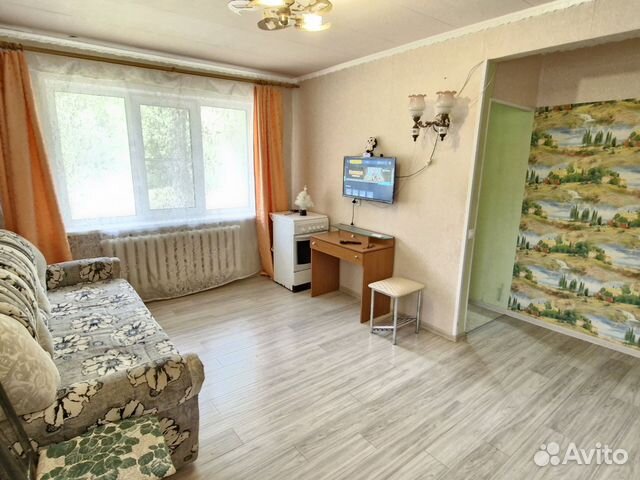 

1-к. квартира, 33 м², 2 кровати