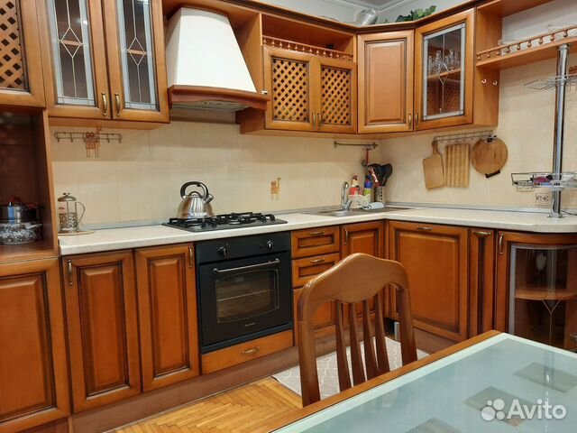 

1-к. квартира, 44 м², 1 кровать