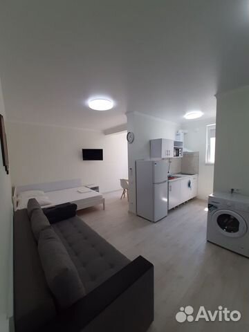 

Квартира-студия, 30 м², 2 кровати