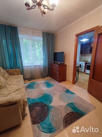 

2-к. квартира, 45,5 м², 1/5 эт.